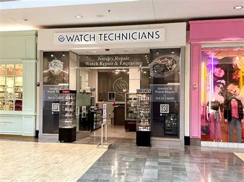 watch technicians west county mall.